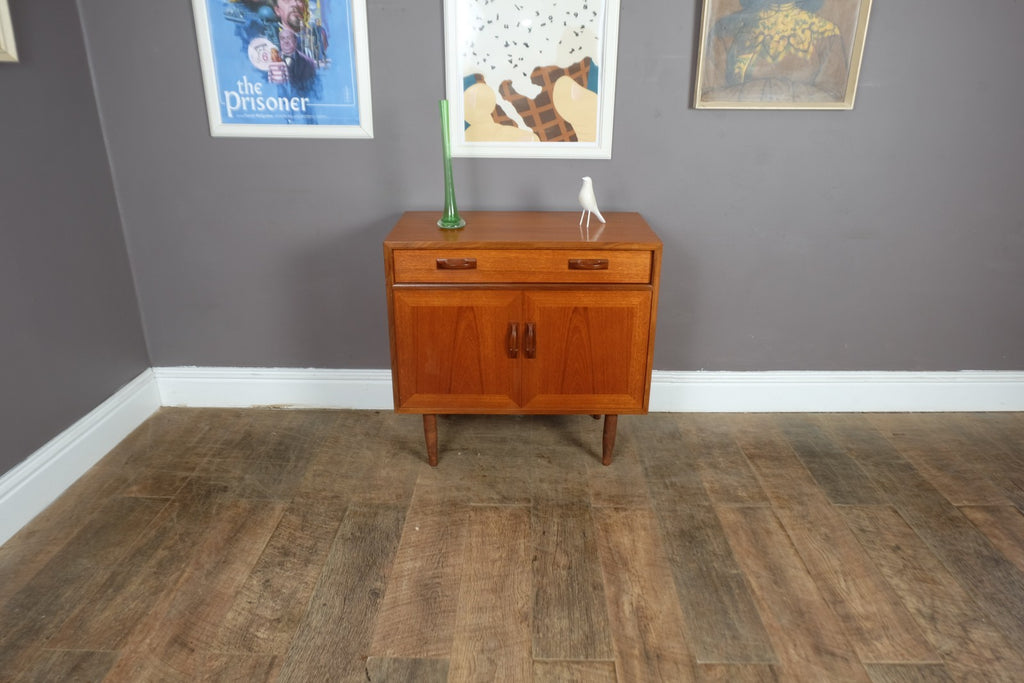 Vintage Small Teak G Plan Sierra Cabinet - Mid Century