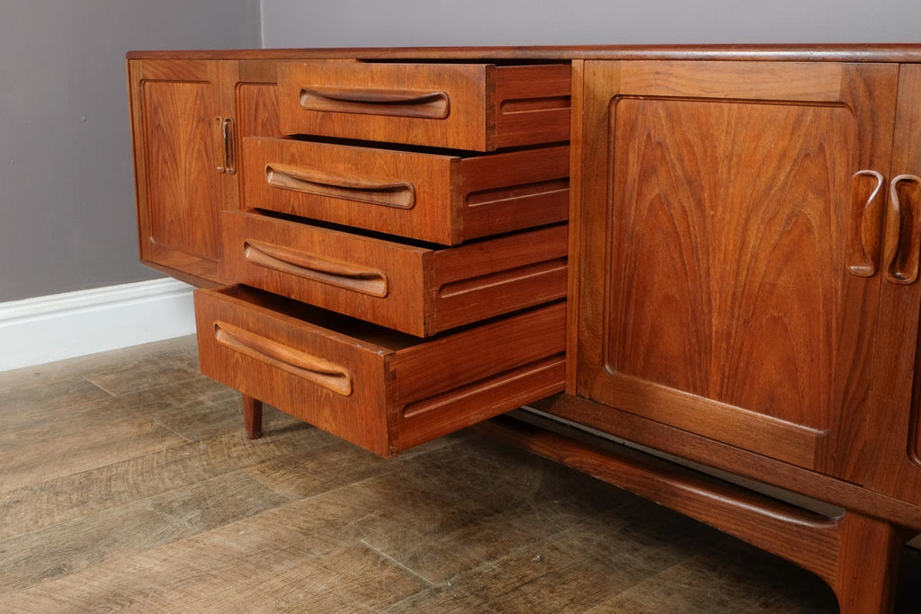 Vintage Retro Large G Plan Fresco Teak Sideboard