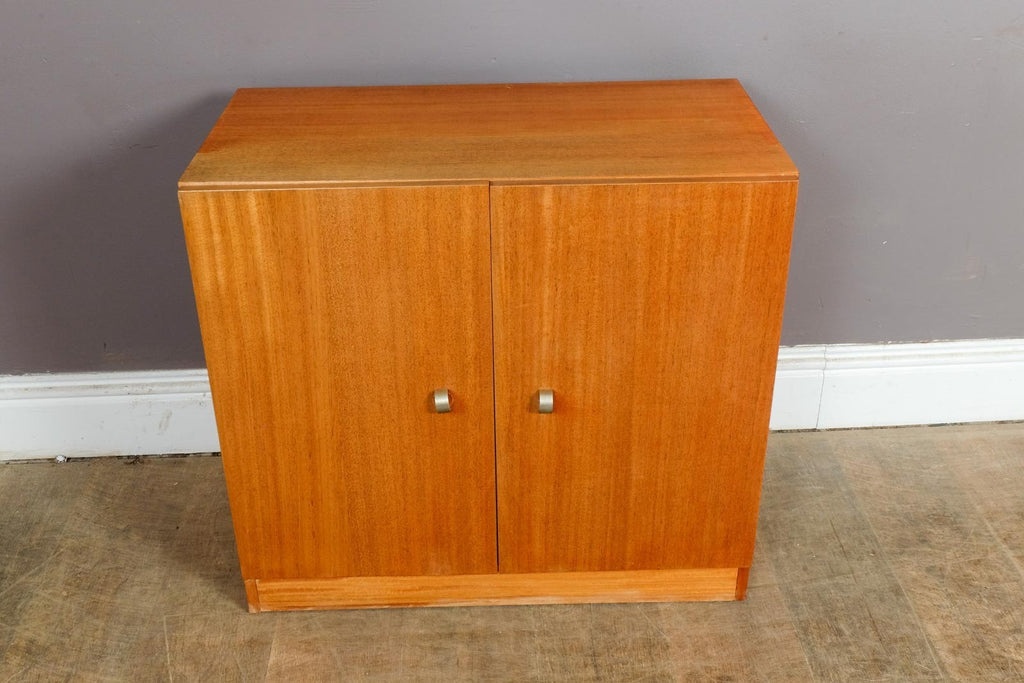 Vintage Retro Mid Century Teak Small Cabinet