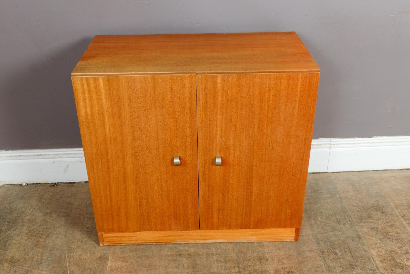 Vintage Retro Mid Century Teak Small Cabinet