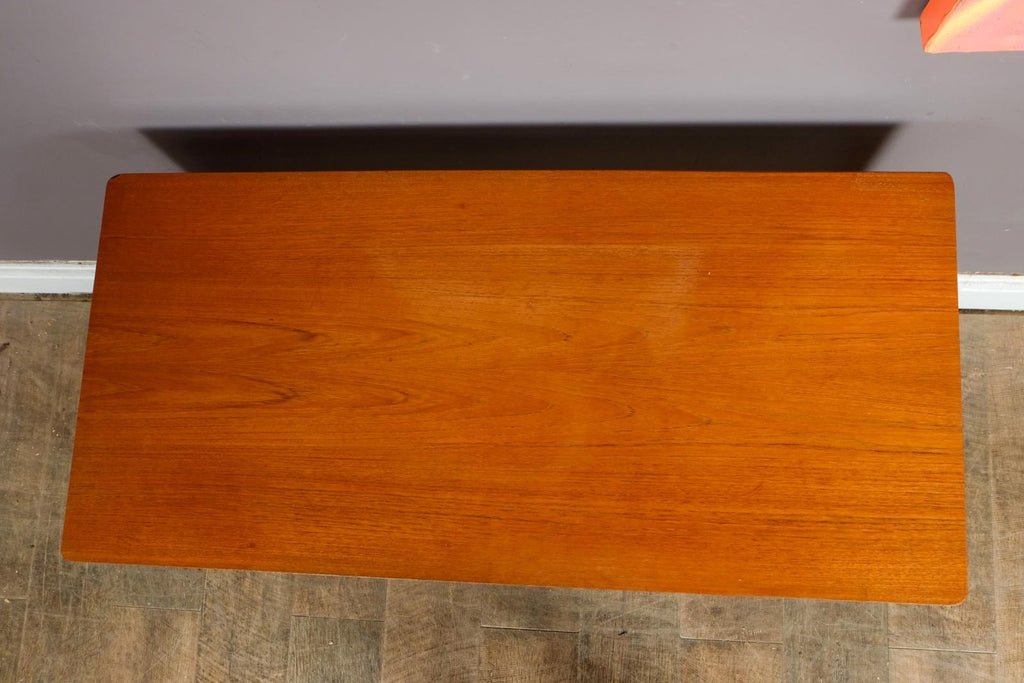 Vintage Retro Mid Century Teak Console Table by McIntosh