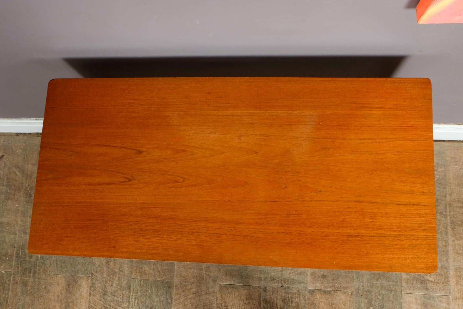 Vintage Retro Mid Century Teak Console Table by McIntosh
