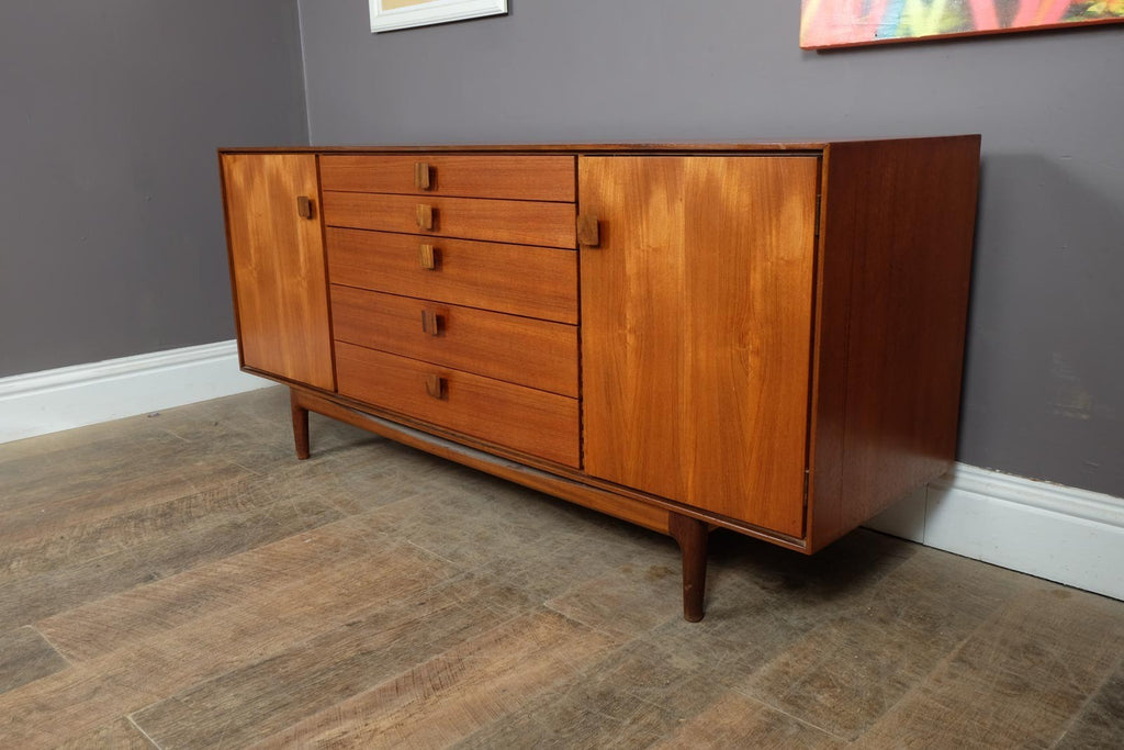 Vintage Retro Mid Century G Plan Kofod Larsen Teak Sideboard - Danish Range