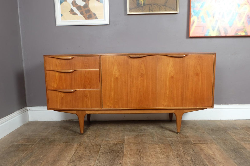 Mid Century Teak Sideboard McIntosh Dunvegan Small Vintage 1960s