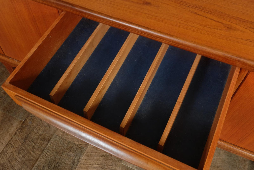 Vintage Mid Century Teak Sequence Sideboard by Younger