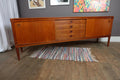 Vintage Retro Large Danish Teak Sideboard by H W Klein for Bramin