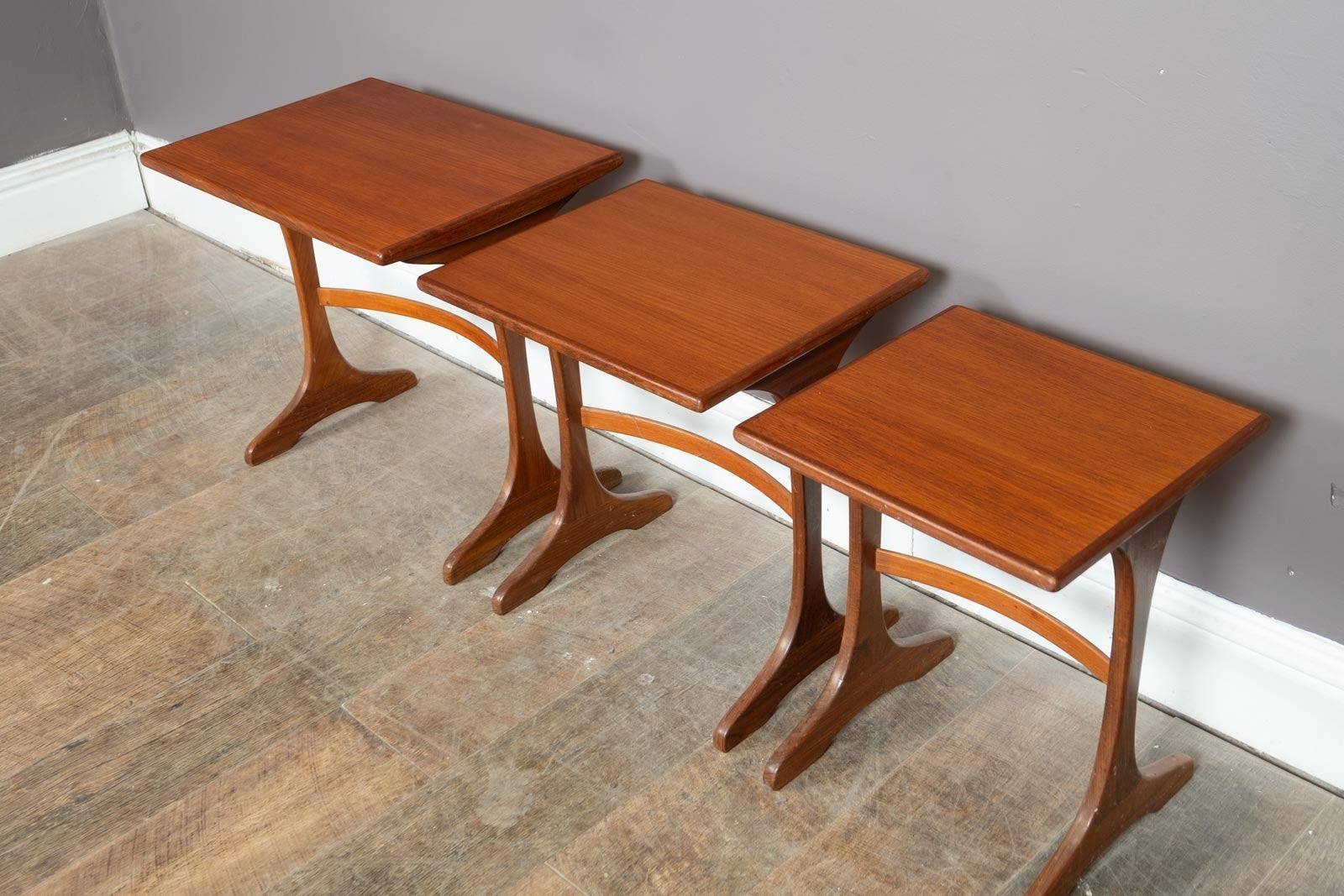 Vintage Retro Teak Nest of Tables by G Plan