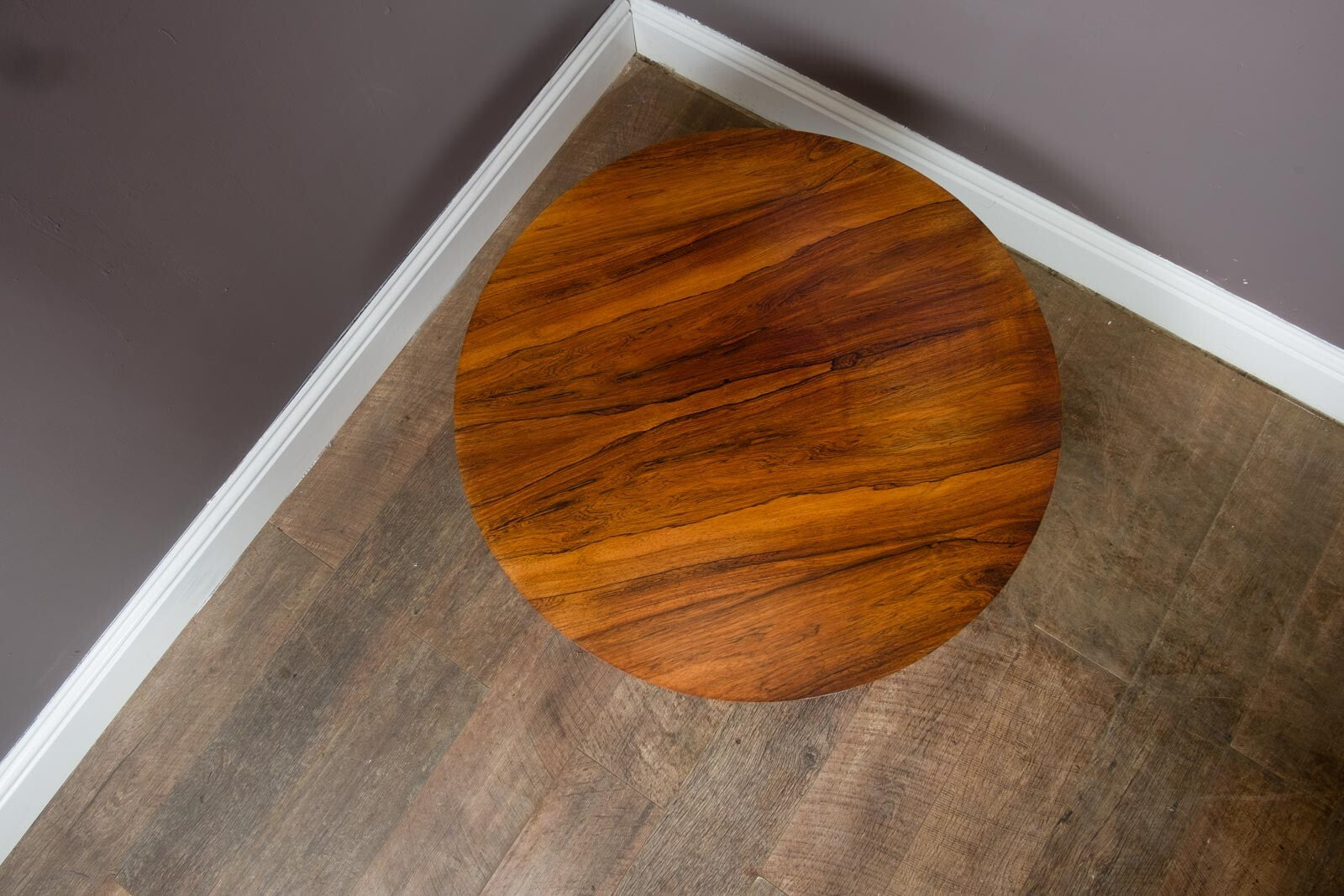 Vintage Retro Mid Century Rosewood Coffee Table - Fritz Hansen Style
