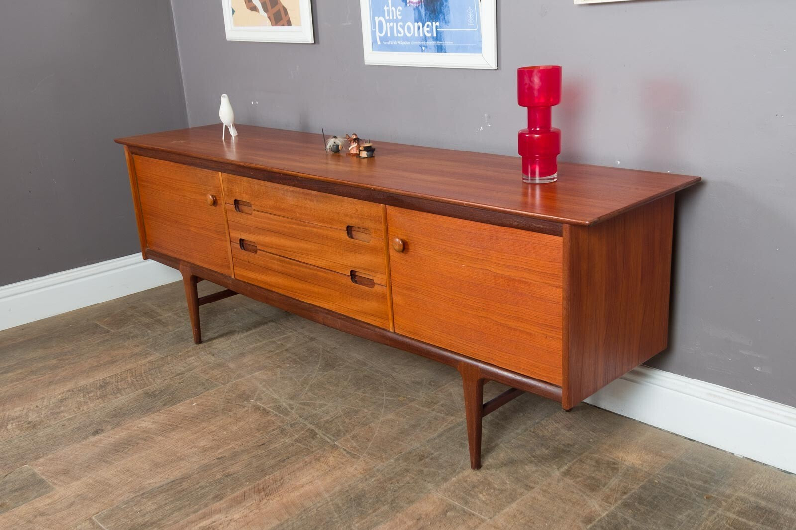 Vintage Retro Danish Style Fonseca Sideboard by Younger
