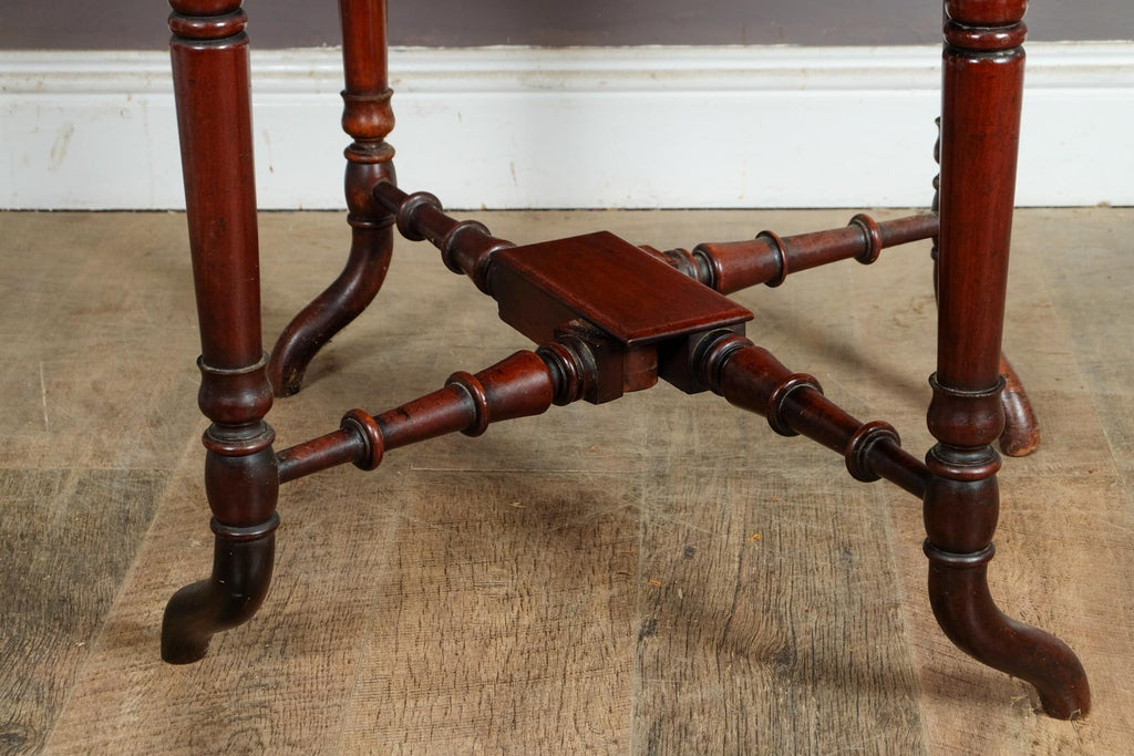 Antique Victorian Mahogany Sutherland Table c.1880