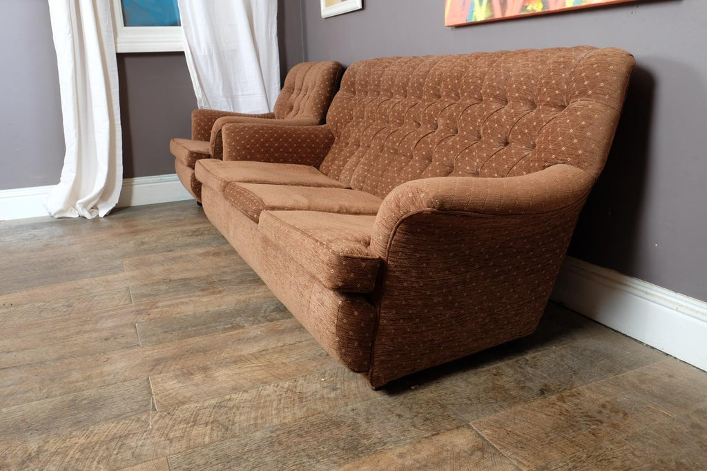 Vintage Retro G Plan 3 Piece Suite