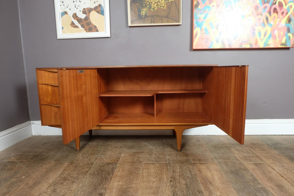 Mid Century Teak Sideboard McIntosh Dunvegan Small Vintage 1960s
