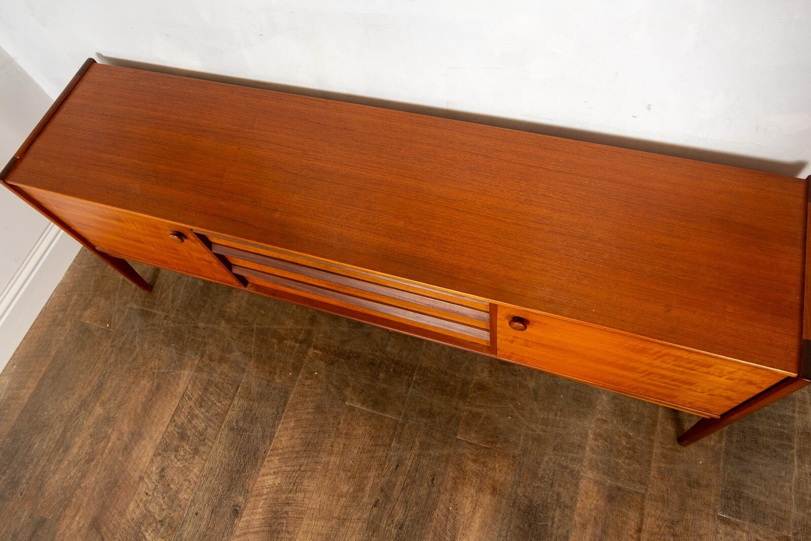 Vintage Danish Style 'Da Silva' Teak Sideboard by Younger