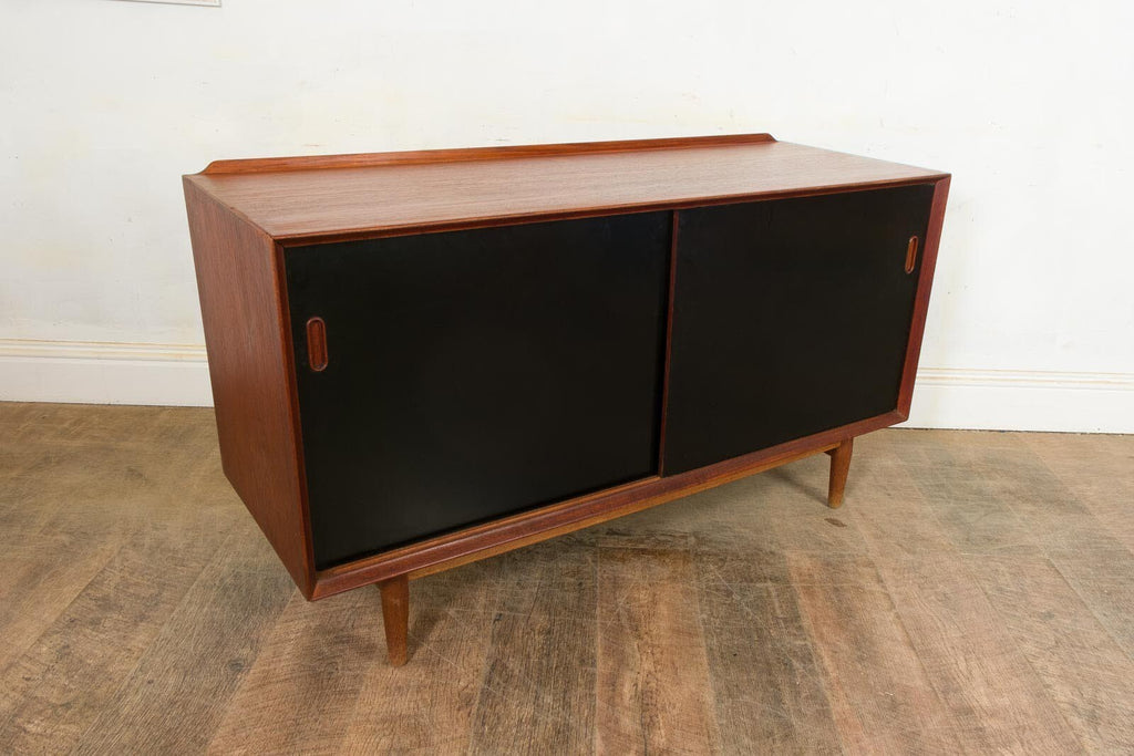 Vintage Teak Mid Century Danish Sideboard By Arne Vodder for Sibast