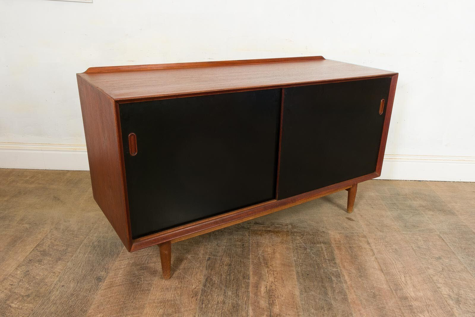 Vintage Teak Mid Century Danish Sideboard By Arne Vodder for Sibast