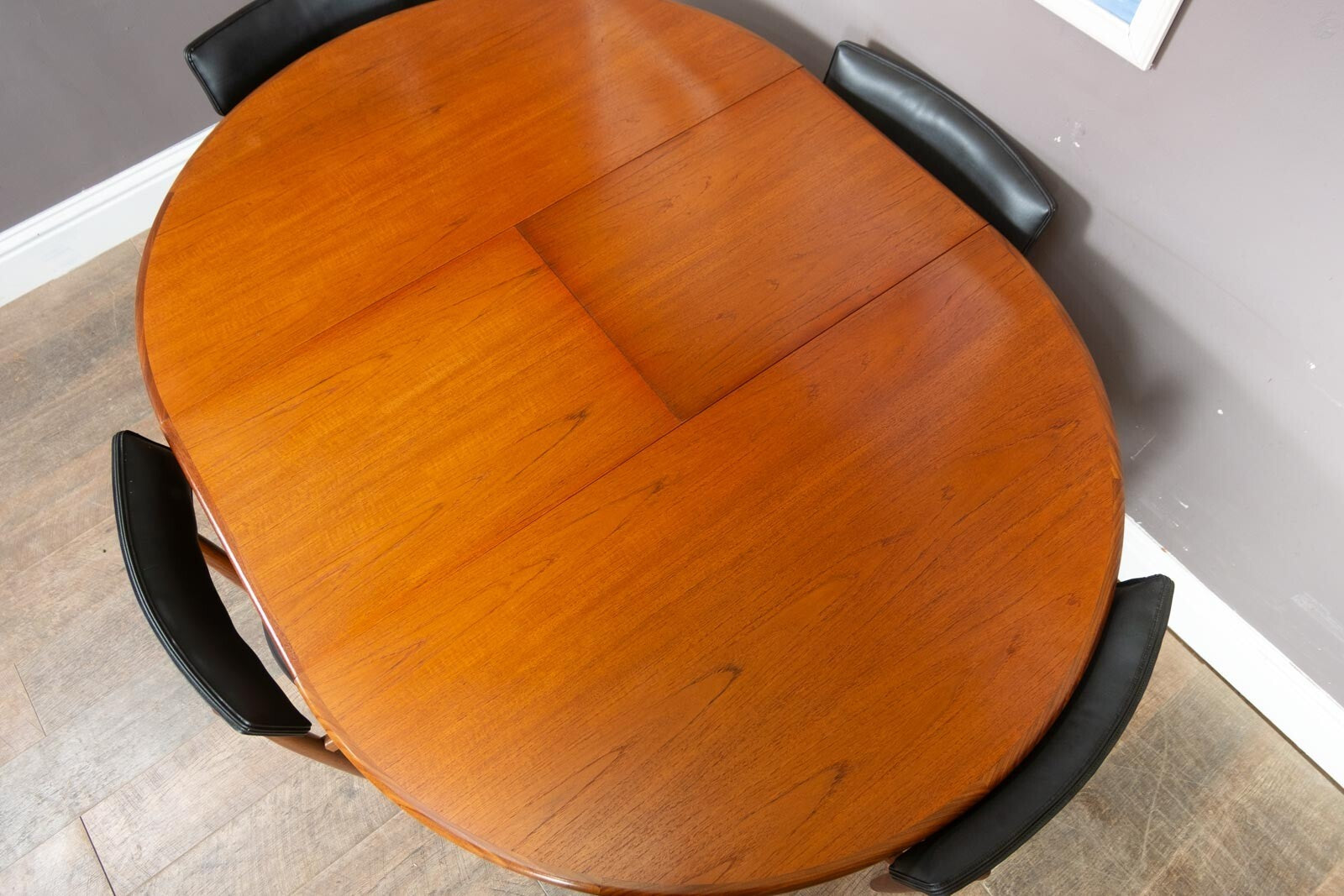 Vintage G Plan Fresco G Plan Teak Extending Dining Table and 4 Chairs