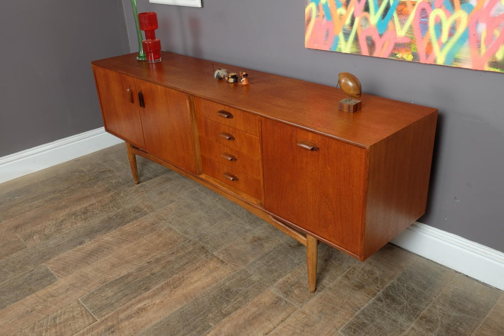 Vintage Retro Mid Century G Plan Brasilia Teak Sideboard