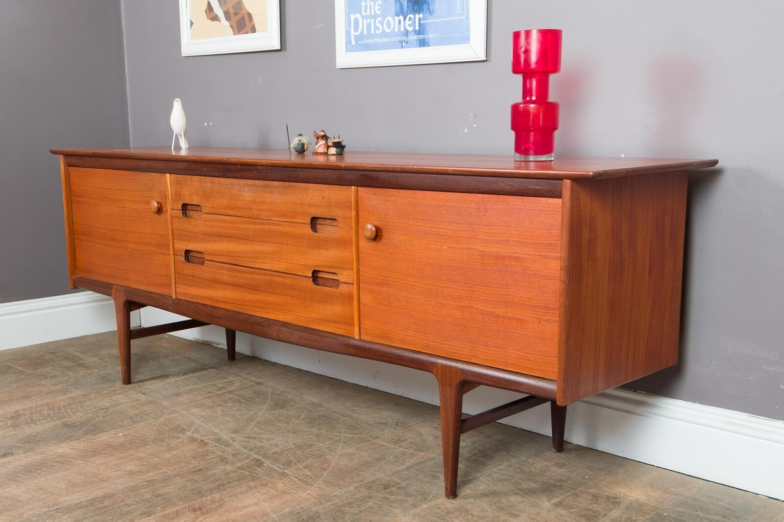 Vintage Retro Danish Style Fonseca Sideboard by Younger