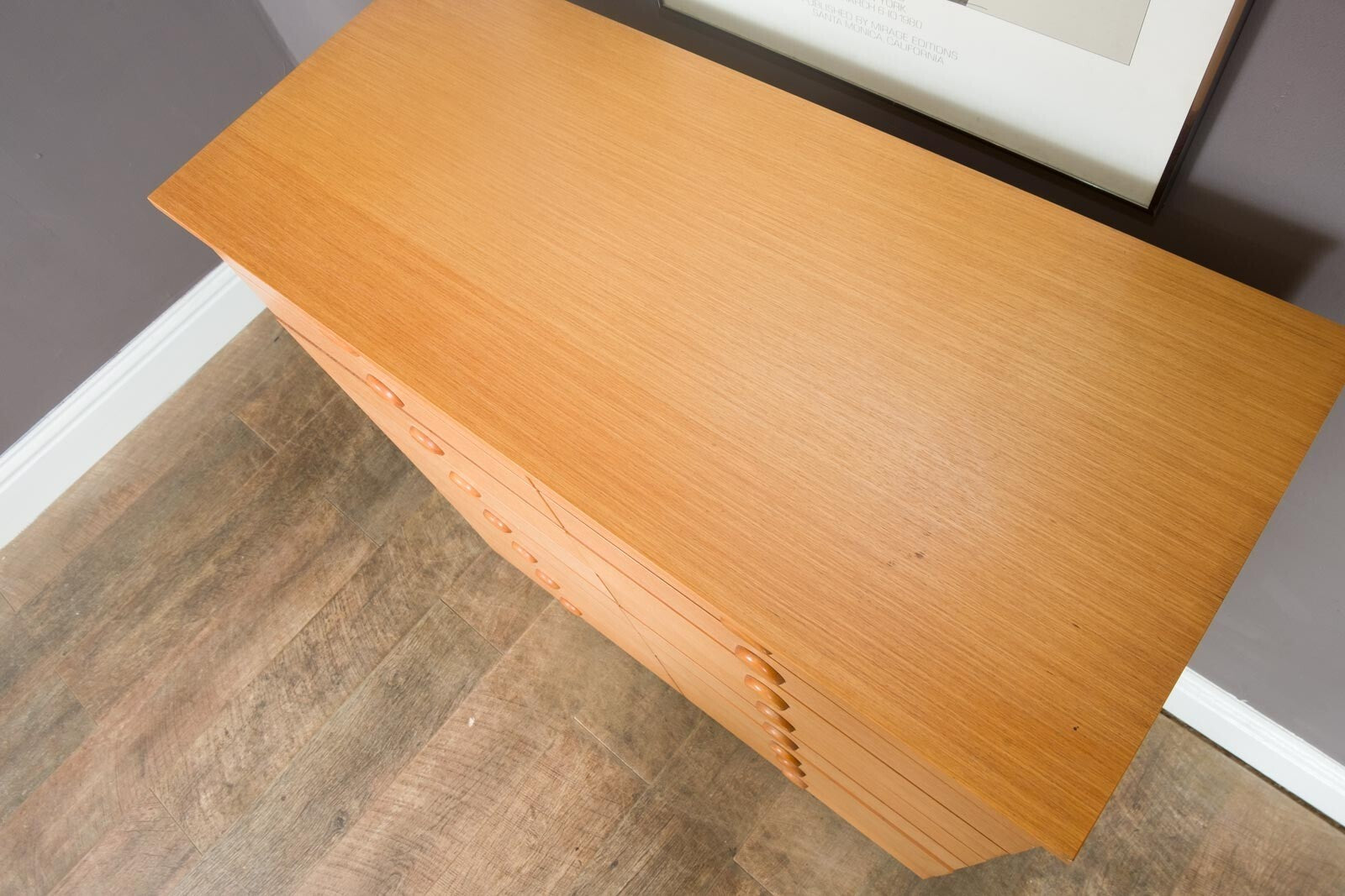 Vintage Mid Century Chest of 16 Drawers by Schreiber
