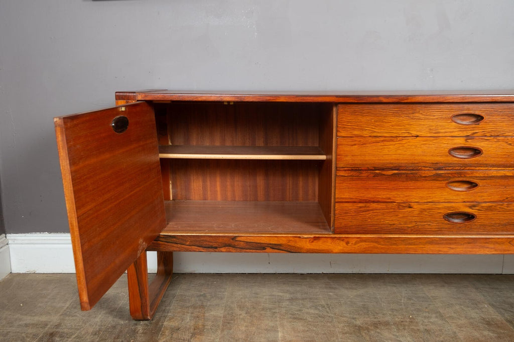Vintage Retro Uniflex Rosewood Sideboard designed by Gunther Hofstead