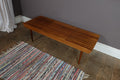 Vintage Retro Teak Extending Coffee Table