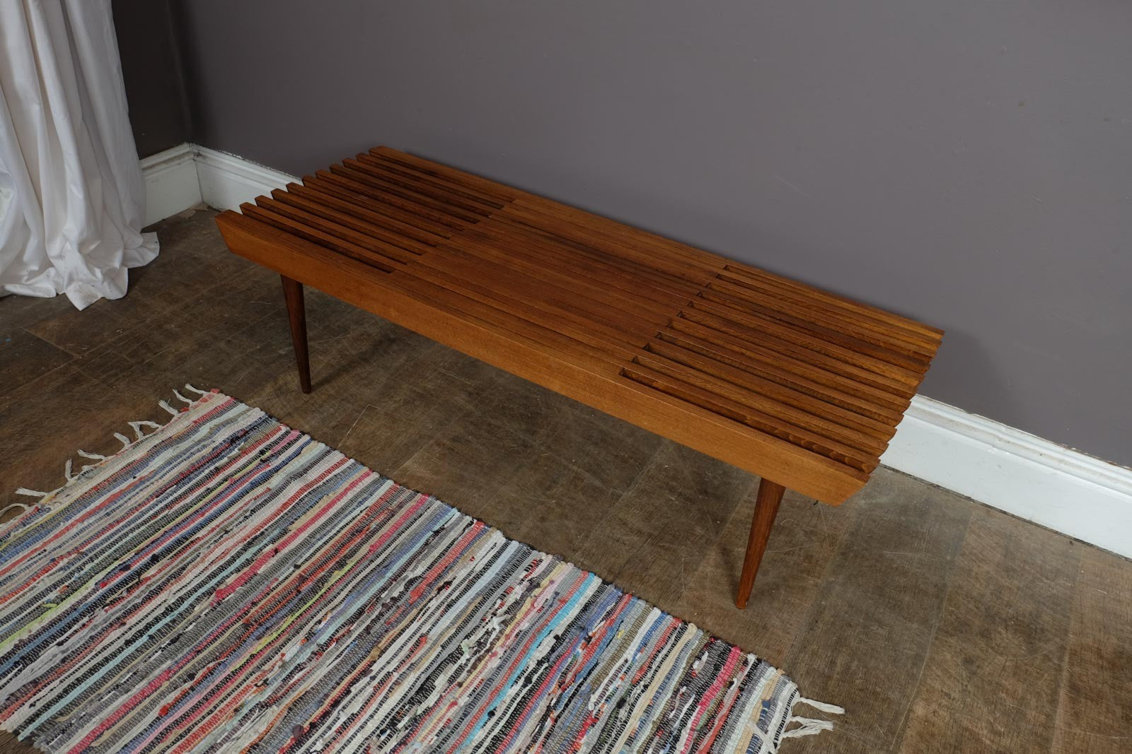Vintage Retro Teak Extending Coffee Table