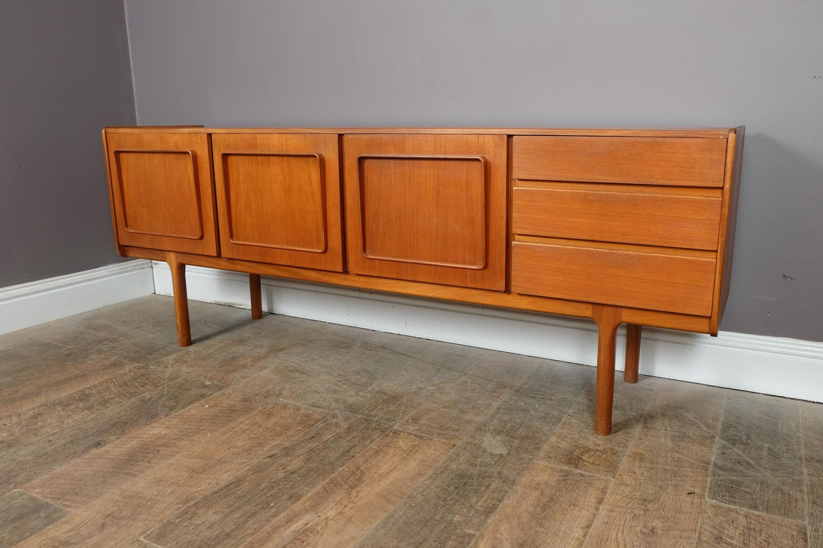 Vintage Retro Rare Mid Century Teak Sideboard by McIntosh