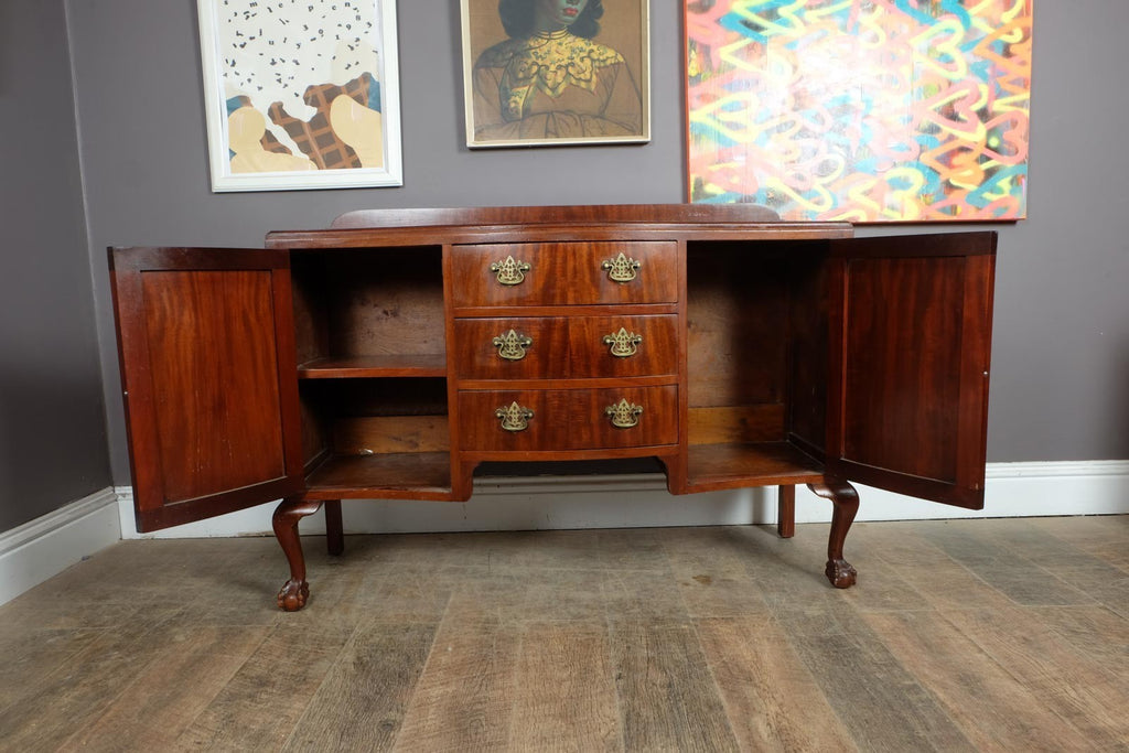 Vintage Georgian Style Mahogany Sideboard