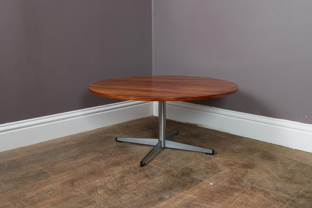 Vintage Retro Mid Century Rosewood Coffee Table - Fritz Hansen Style