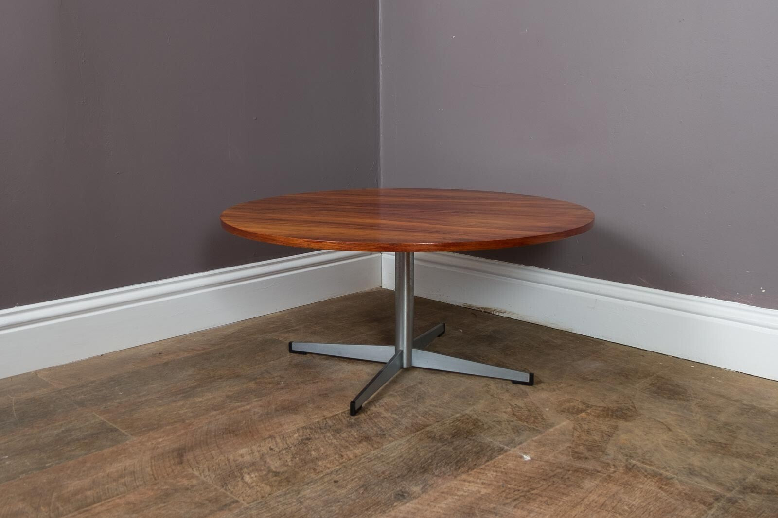 Vintage Retro Mid Century Rosewood Coffee Table - Fritz Hansen Style