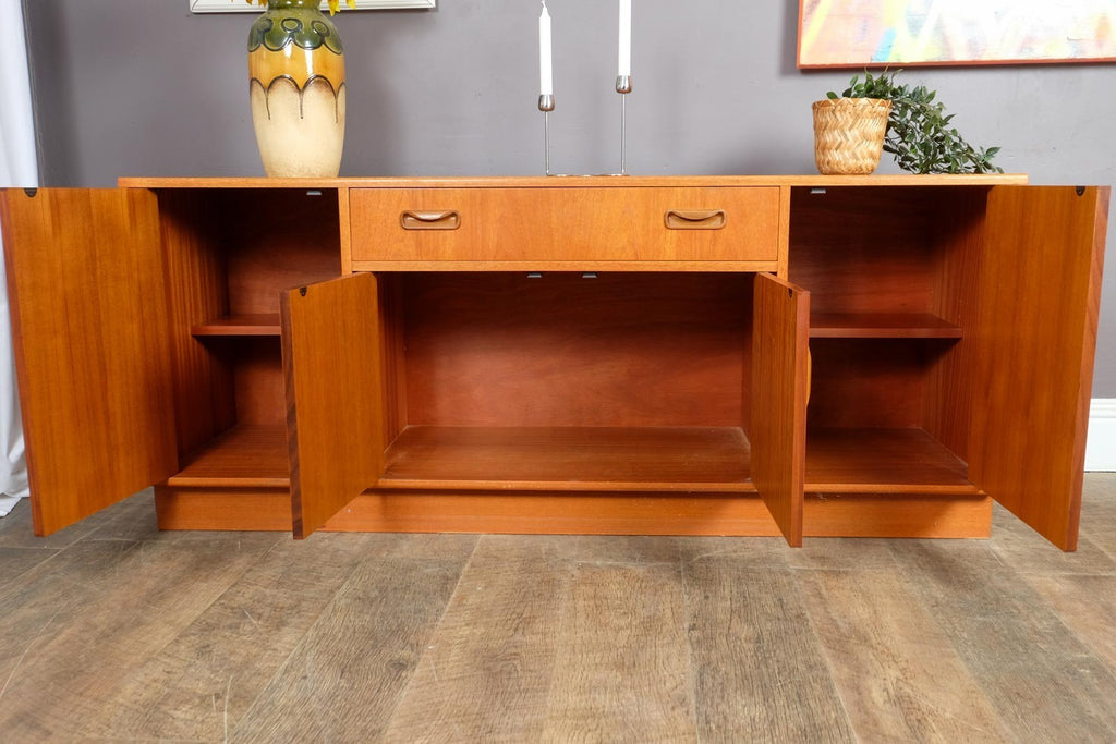 Vintage Retro G Plan Fresco Teak Sideboard cabinet