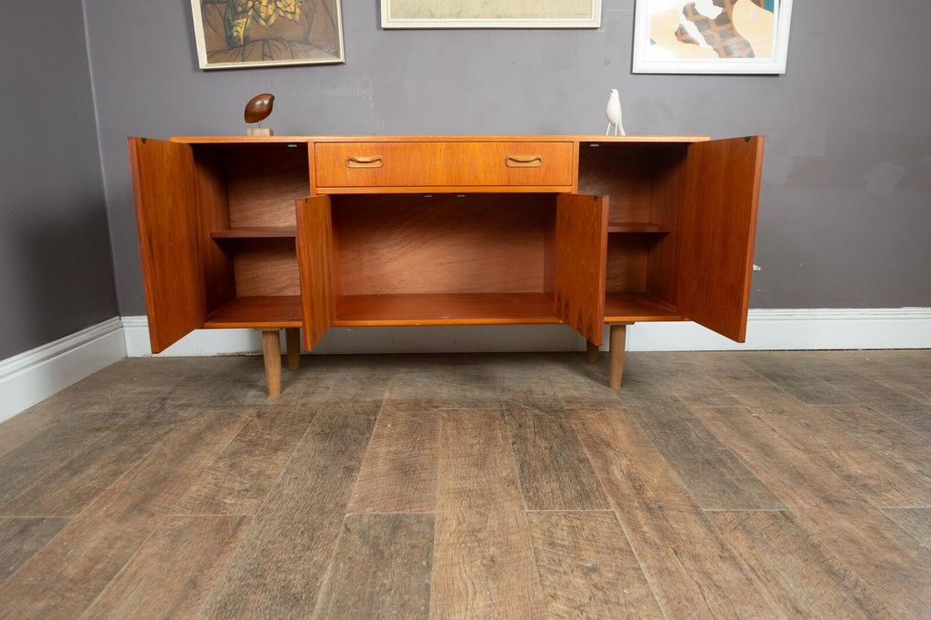 Vintage Retro G Plan Fresco Teak Sideboard