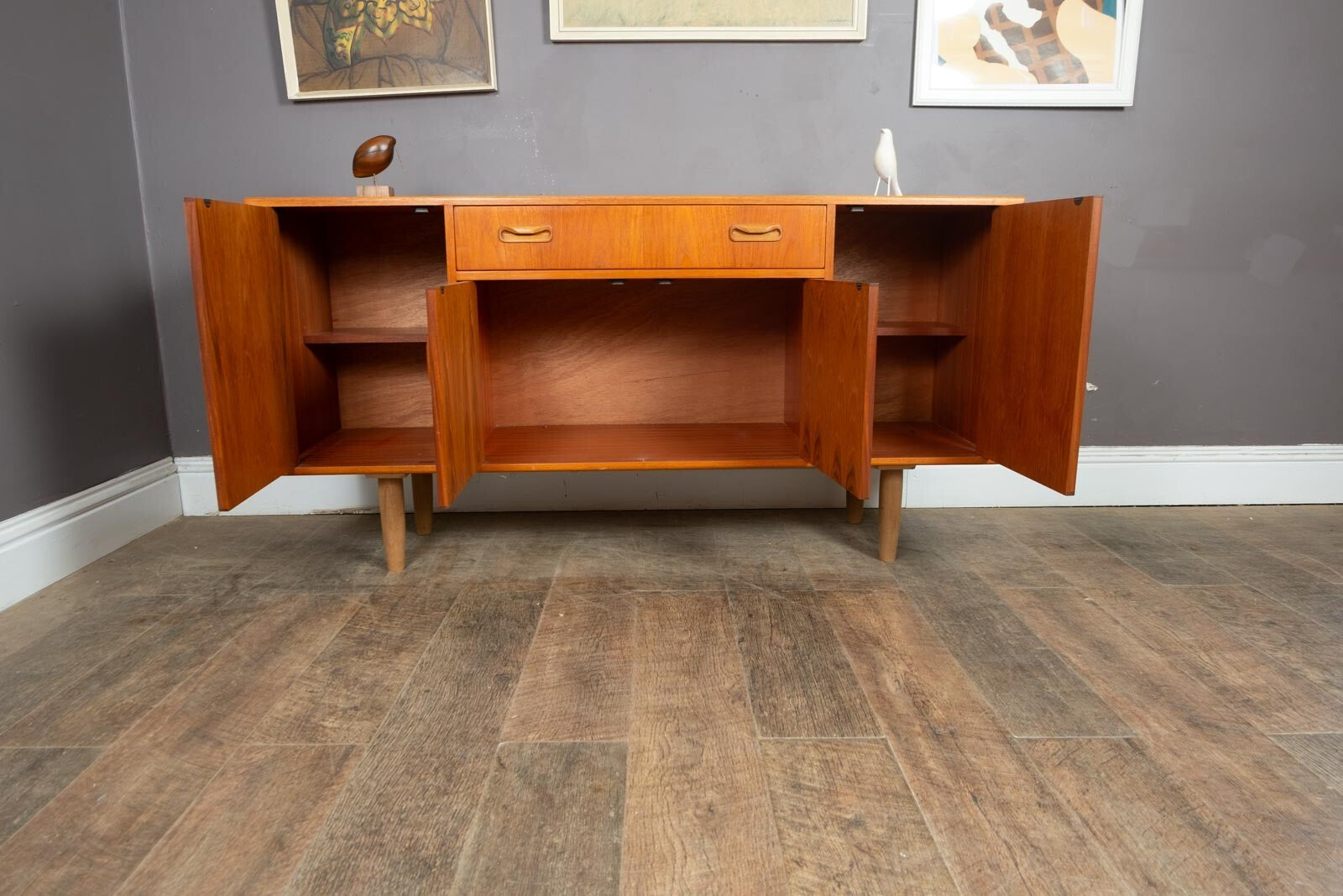 Vintage Retro G Plan Fresco Teak Sideboard