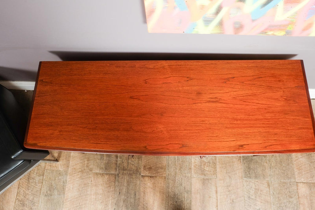 Vintage Retro Mid Century Small Teak Sideboard