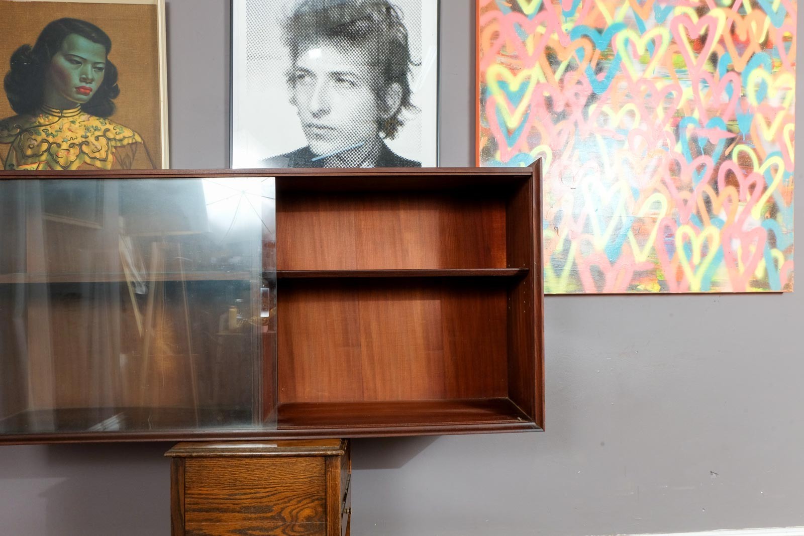 Vintage Retro Fyne Ladye Richard Hornby Sideboard Top Section