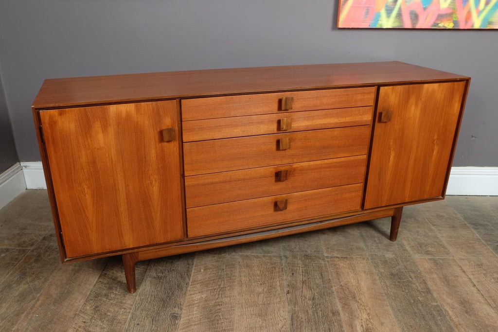 Vintage Retro Mid Century G Plan Kofod Larsen Teak Sideboard - Danish Range