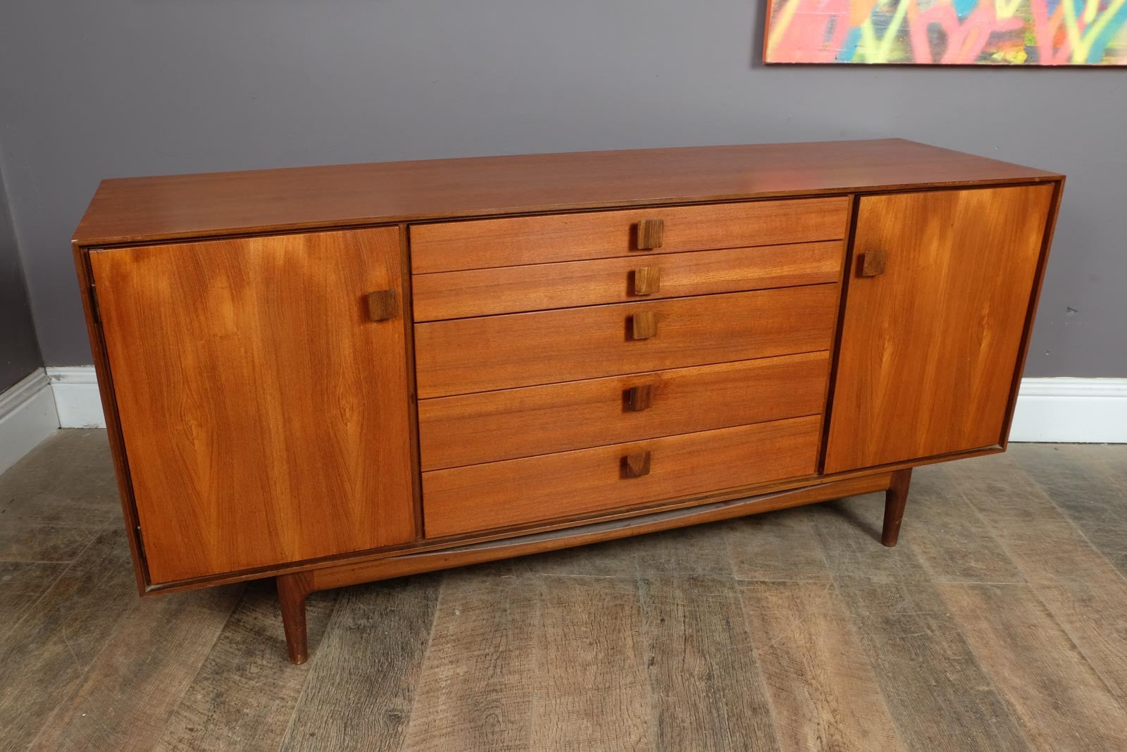 Vintage Retro Mid Century G Plan Kofod Larsen Teak Sideboard - Danish Range