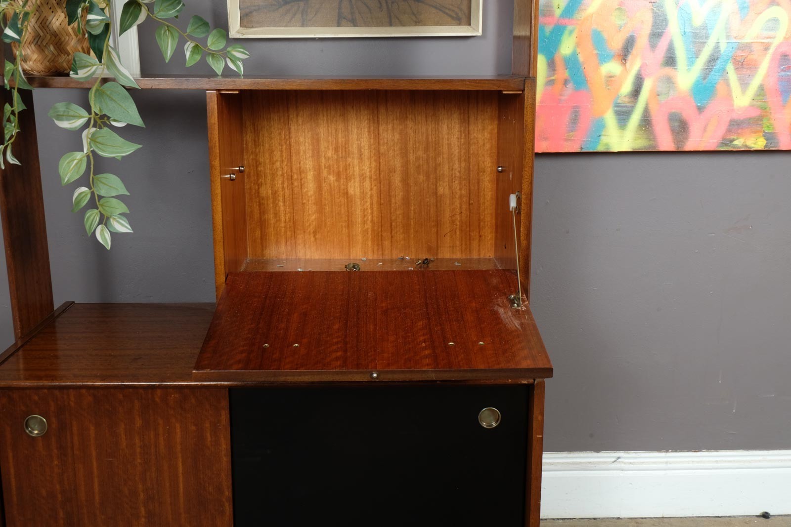 Vintage Retro G Plan Librenza Room Divider