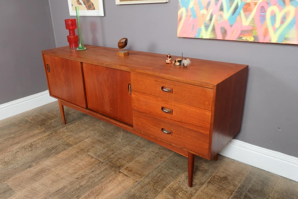 Vintage Retro Mid Century Teak Sideboard by Austin Suite