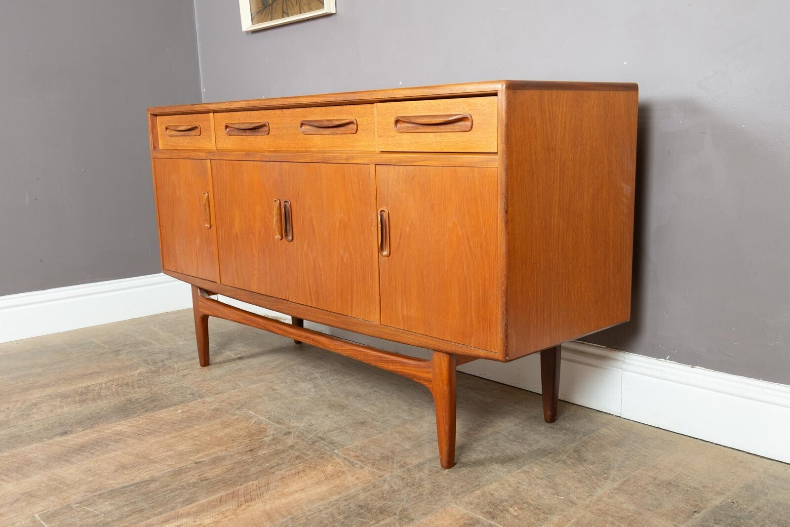 Vintage G Plan Fresco Small Teak Sideboard - Mid Century