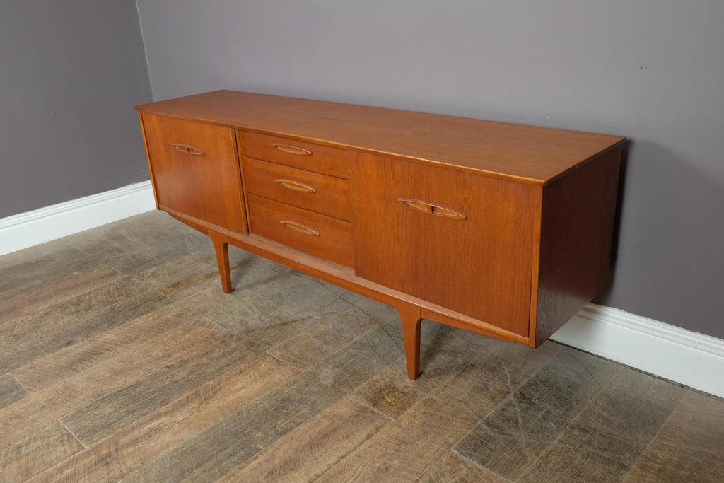 Vintage Retro Teak Mid Century Sideboard by Jentique