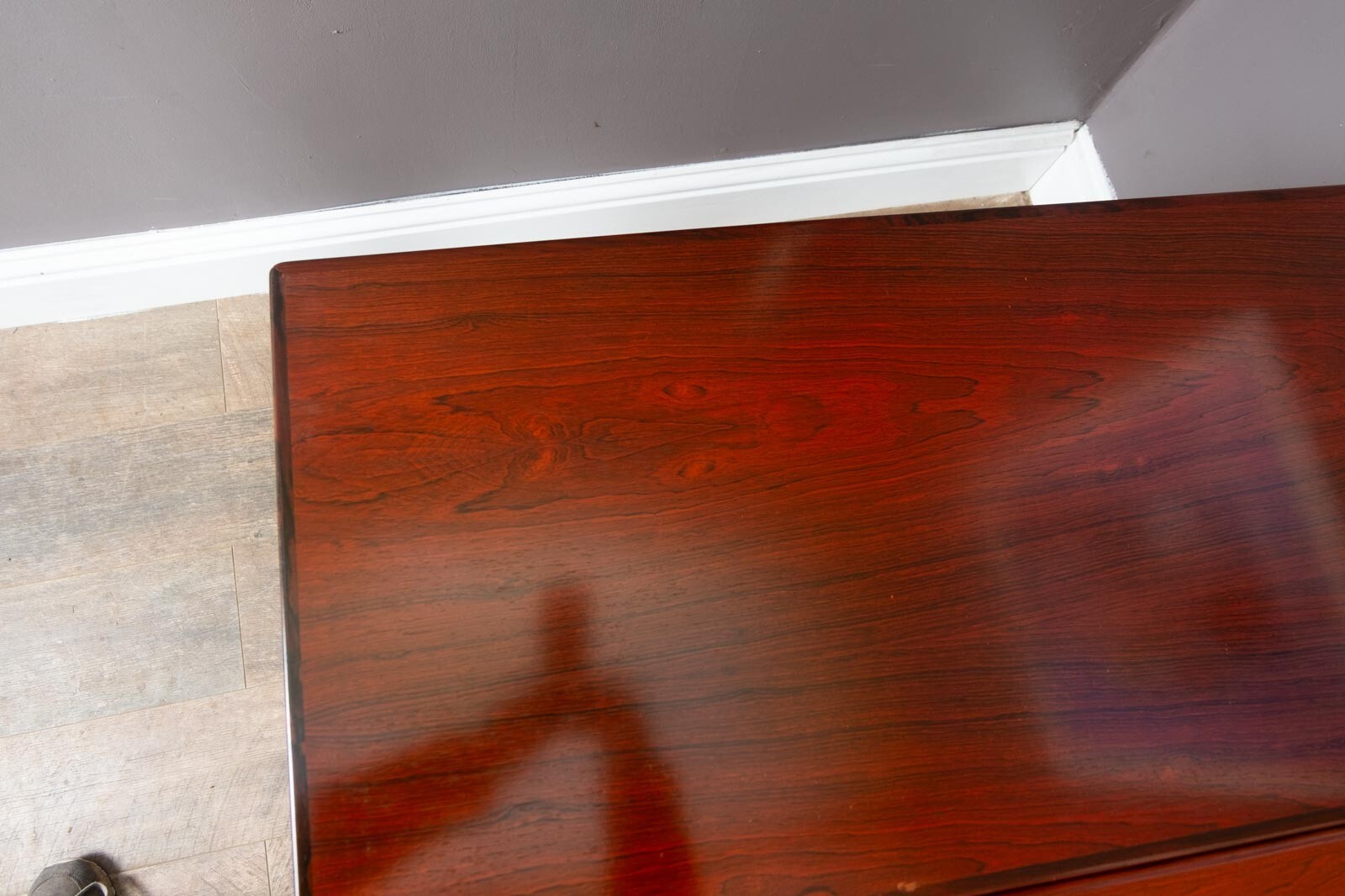 Vintage G Plan Danish Range Rosewood Table by IB Kofod Larsen