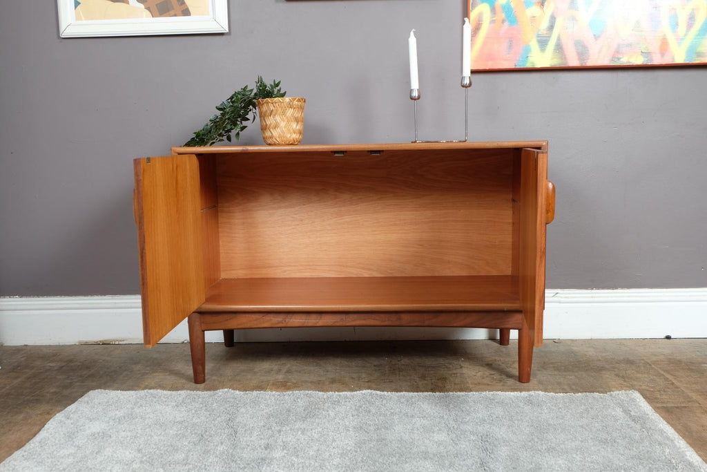 Vintage Retro Small Mid Century Teak G Plan Brasilia Cabinet