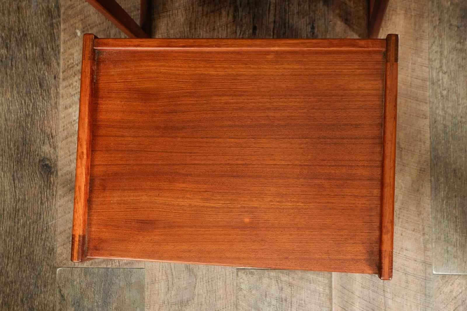 Vintage Retro Mid Century Danish Teak Nest of Tables