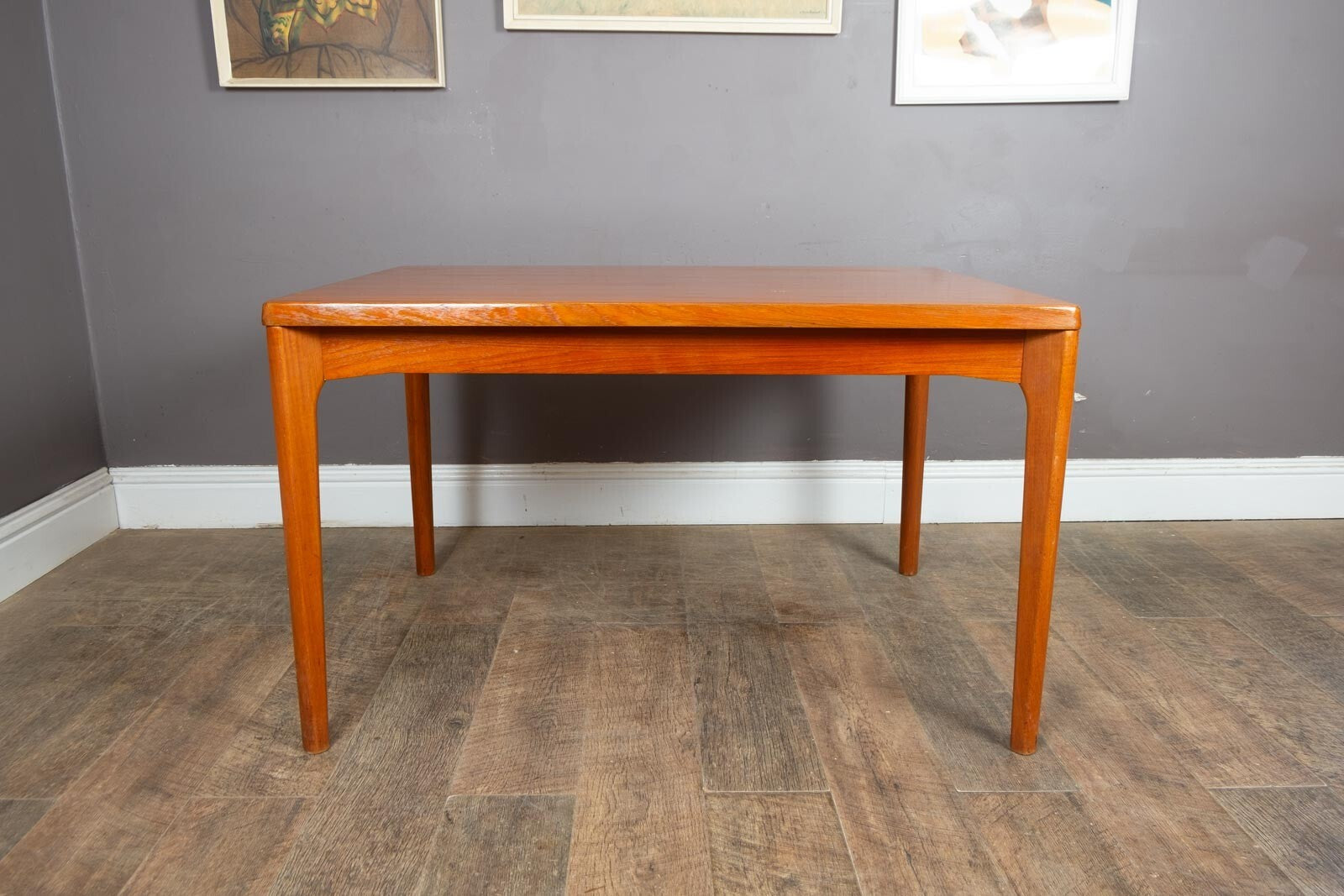 Vintage Danish Teak Dining Tableby Henning Kjærnulf for Vejle Mobelfabrik