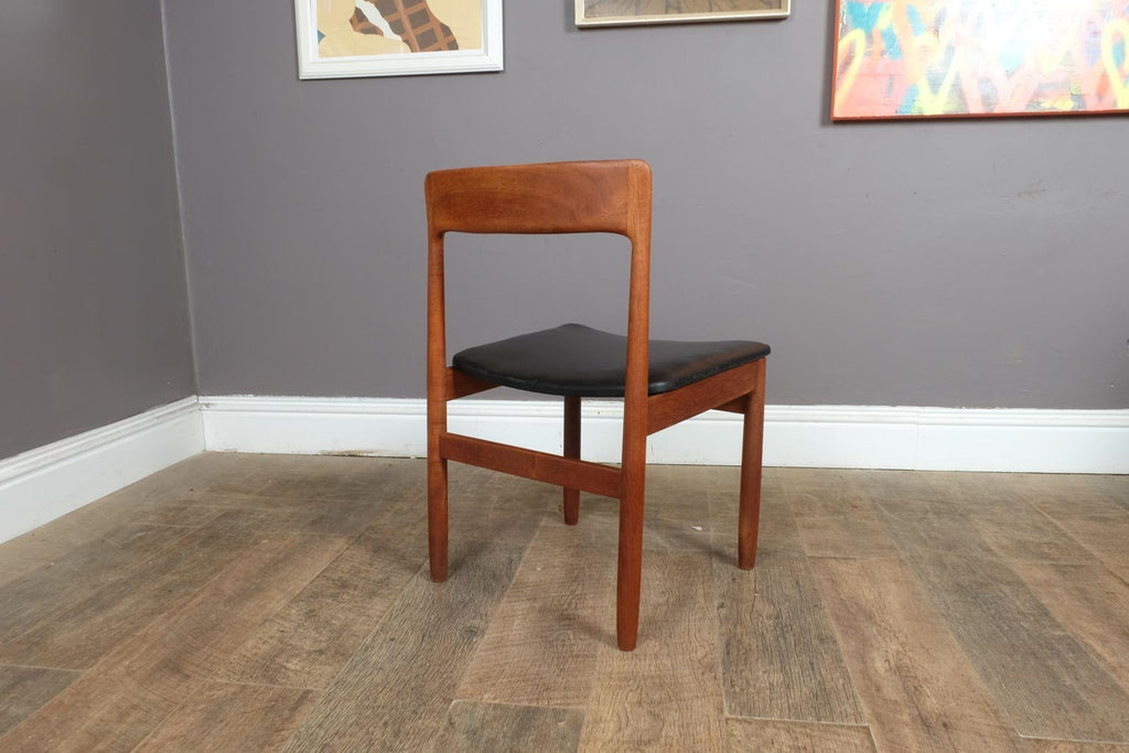 Vintage Retro Mid Century Teak Extending Dining Table and 6 Chairs by Younger