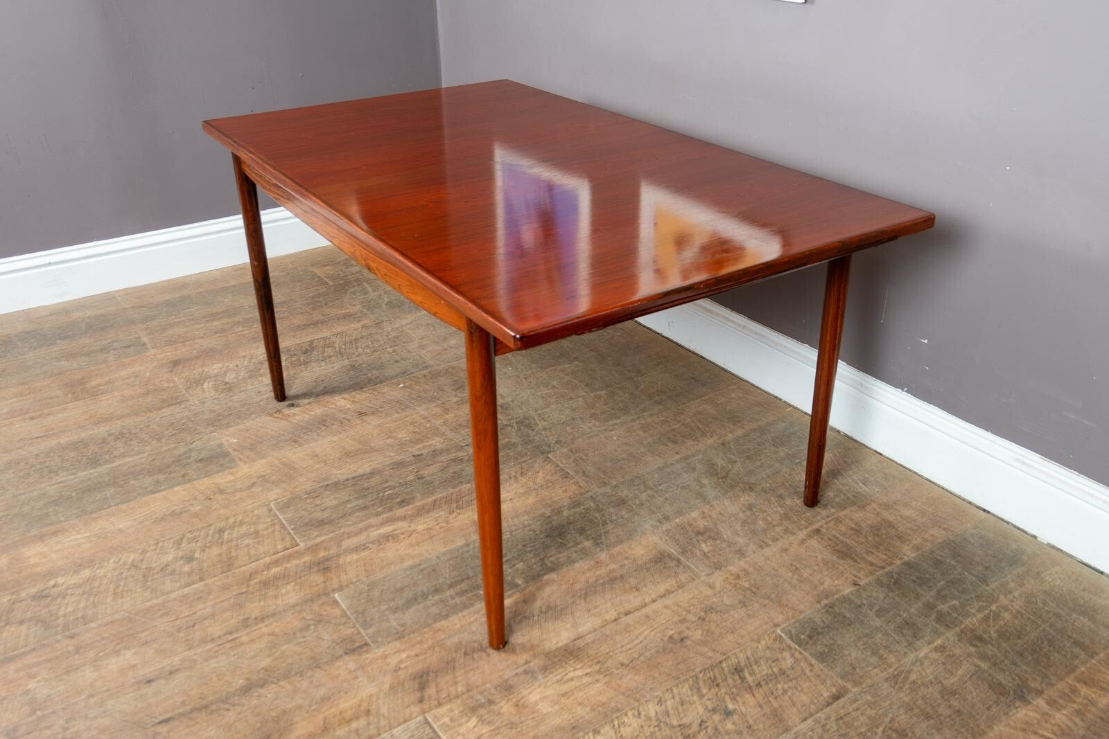 Vintage G Plan Danish Range Rosewood Table by IB Kofod Larsen