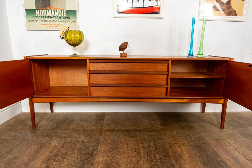 Vintage Danish Style 'Da Silva' Teak Sideboard by Younger