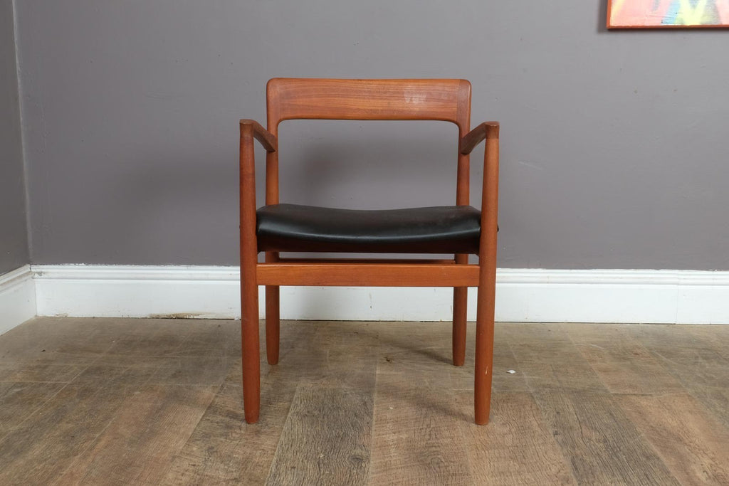 Vintage Retro Mid Century Teak Extending Dining Table and 6 Chairs by Younger