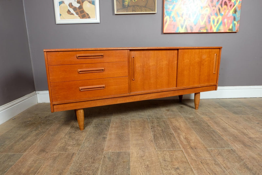 Vintage Retro Mid Century Teak Sideboard